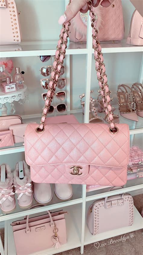 pink chanel bags|chanel pink bag 2021.